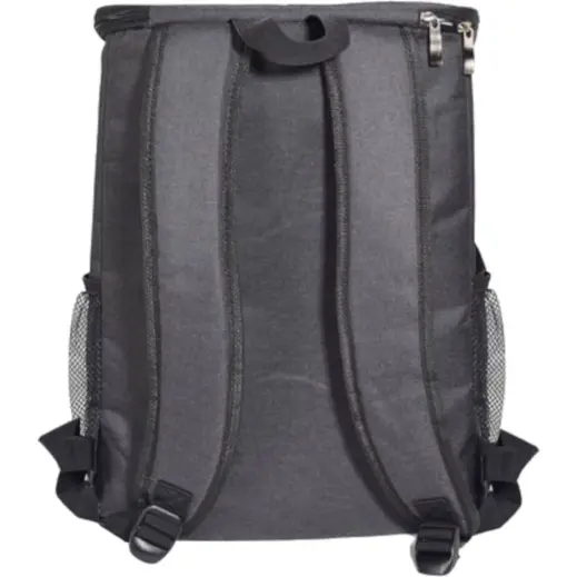 Urban Man All Nighter Cooler Backpack Black Back